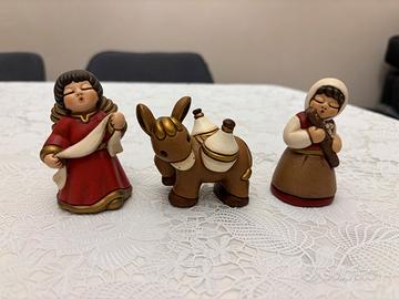 Thun 3 statuine del presepe classico .