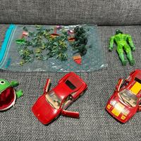 Lotto Bburago Ferrari e giochi vari