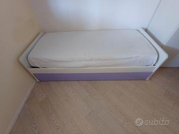 letto camera ZG con secondo a scomparsa