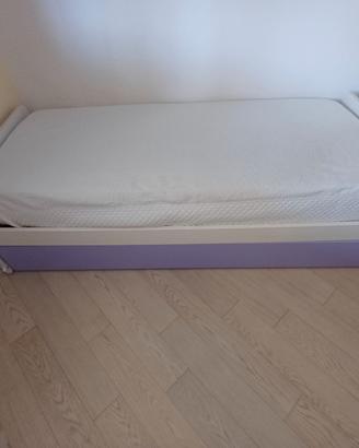 letto camera ZG con secondo a scomparsa