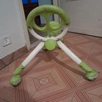 Carrellino primi passi + triciclo