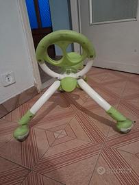 Carrellino primi passi + triciclo