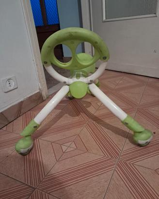 Carrellino primi passi + triciclo