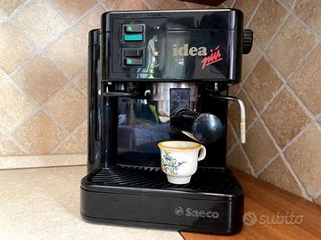 Macchinetta per il caffè in polvere