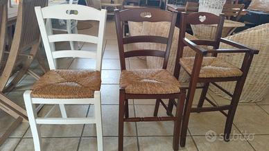 Sedie da ristorante 