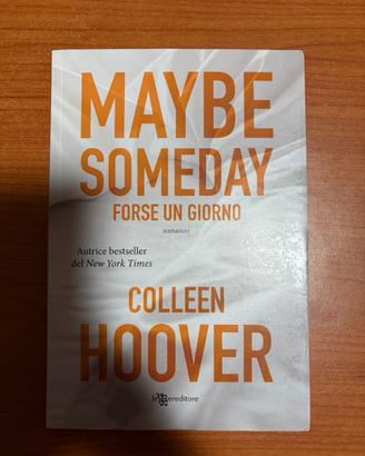 Maybe someday