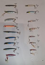Casting metal jig ultra light