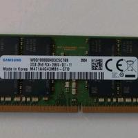 RAM sodimm 32 GB samsung