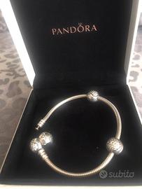 Pandora bracciale + 2 clip