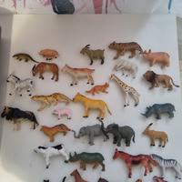 Animali vari in gomma