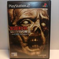 Resident Evil Survivor 2 Code Veronica per PS 2