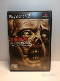 Resident Evil Survivor 2 Code Veronica per PS 2