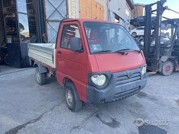 Ricambi Piaggio Quargo Top Deck 1.4 diesel
