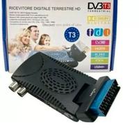 Mini Decoder digitale terrestre TV DVB T3 piega 18