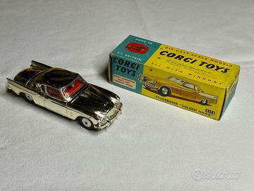 Lotto di automodelli vintage anni ‘50 Corgi Toys