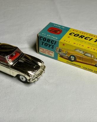 Lotto di automodelli vintage anni ‘50 Corgi Toys
