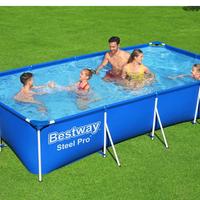 Piscina fuori terra  compresa di pompa