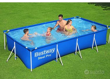 Piscina fuori terra  compresa di pompa