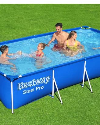 Piscina fuori terra  compresa di pompa