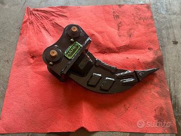 RIPPER A DENTE SINGOLO PER MINIESCAVATORE