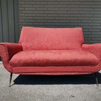 divanetto poltrone vintage