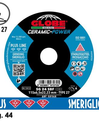 GLOBE ceramic power