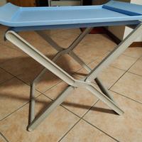 Tavolino plastica pieghevole