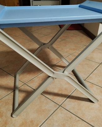 Tavolino plastica pieghevole