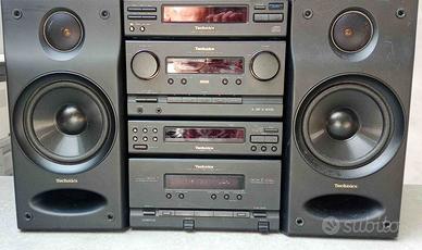 Impianto stereo Technics CH-7
