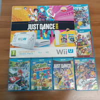 Wii u console Nintendo + giochi