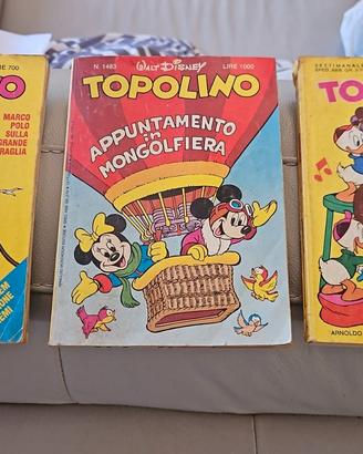 Giornaletti Topolino