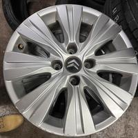 4 cerchi citroen da 16”