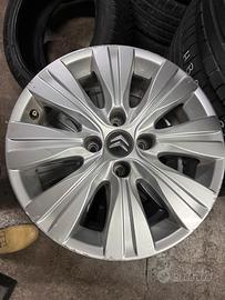 4 cerchi citroen da 16”