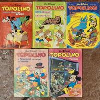 Lotto 5 Topolino 1986-87 1598-1609-1610-1613-1640