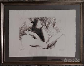 Emilio Greco'71: Commiato N.12.