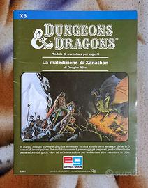 Dungeons & Dragons X3: La Maledizione di Xanathon