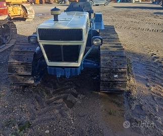 Trattore cingolato lamborghini