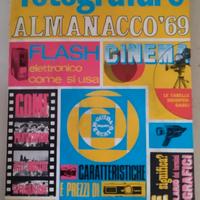 Almanacchi FOTOGRAFARE 1969 70 71 72 73 74 ecc