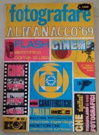 Almanacchi FOTOGRAFARE 1969 70 71 72 73 74 ecc
