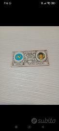 Cartina calcio napoli/mille lire 