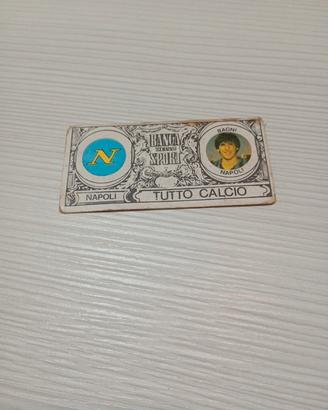 Cartina calcio napoli/mille lire 