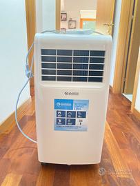 Climatizzatore portatile con tubo