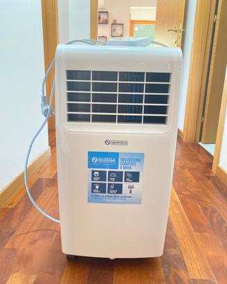 Climatizzatore portatile con tubo