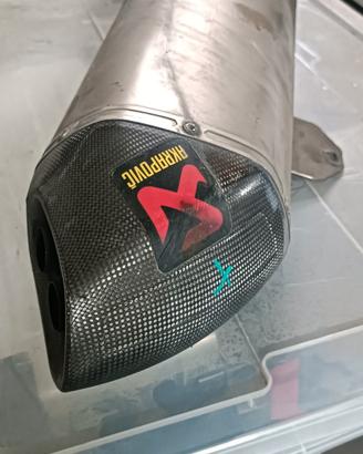 akrapovic per Super Tenere 1200  (2010-2020)