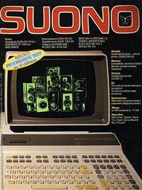 rivista SUONO numero 106 ottobre 1981