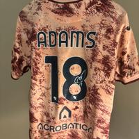 Maglie Che adams autografata