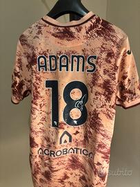 Maglie Che adams autografata