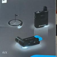 Sennheiser AVX microfono wireless