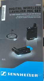 Sennheiser AVX microfono wireless