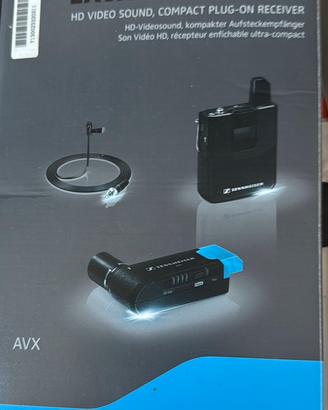 Sennheiser AVX microfono wireless